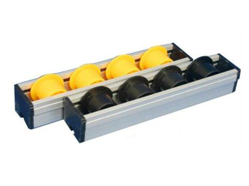 aluminium flow flange wheel track pista de roda de flange de fluxo de alumínio