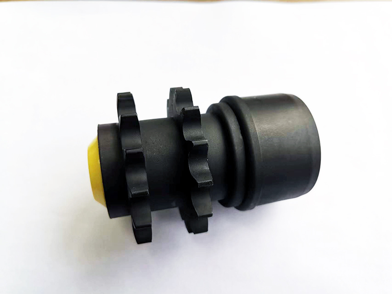 accumulating plastic sprocket acumulando roda dentada de plástico