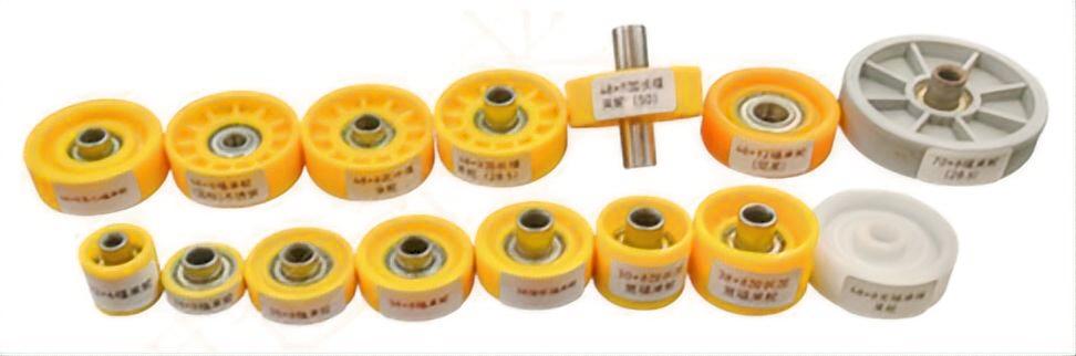 bearing plastic skate wheel roda de skate de plástico com rolamento