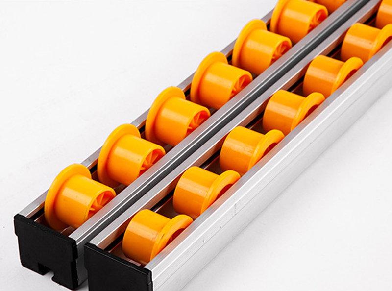 aluminium flow flange wheel track pista de roda de flange de fluxo de alumínio