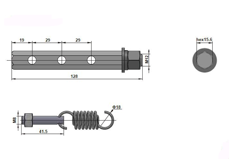 external brake roller rolo de freio externo