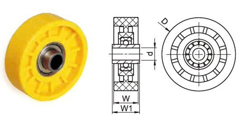 plastic skate wheel roda de skate de plástico