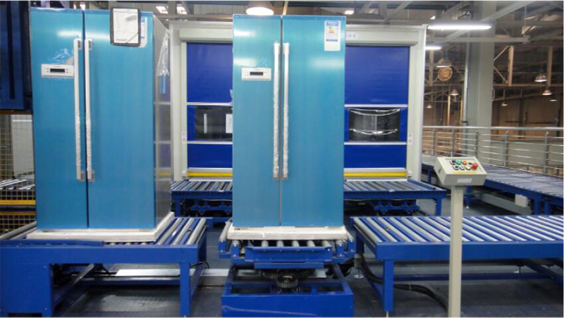 pallet turntable conveyor transportador de plataforma giratória de paletes