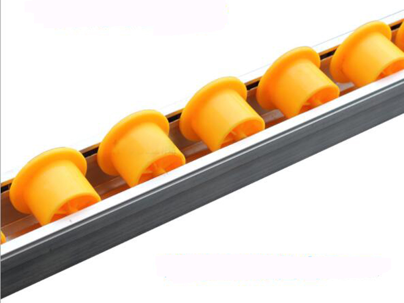 aluminium flow flange wheel track pista de roda de flange de fluxo de alumínio