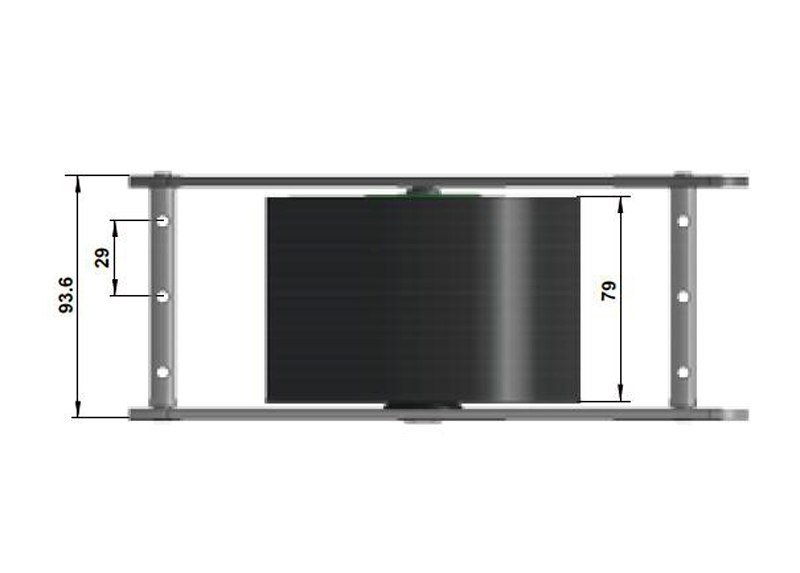 external brake roller rolo de freio externo