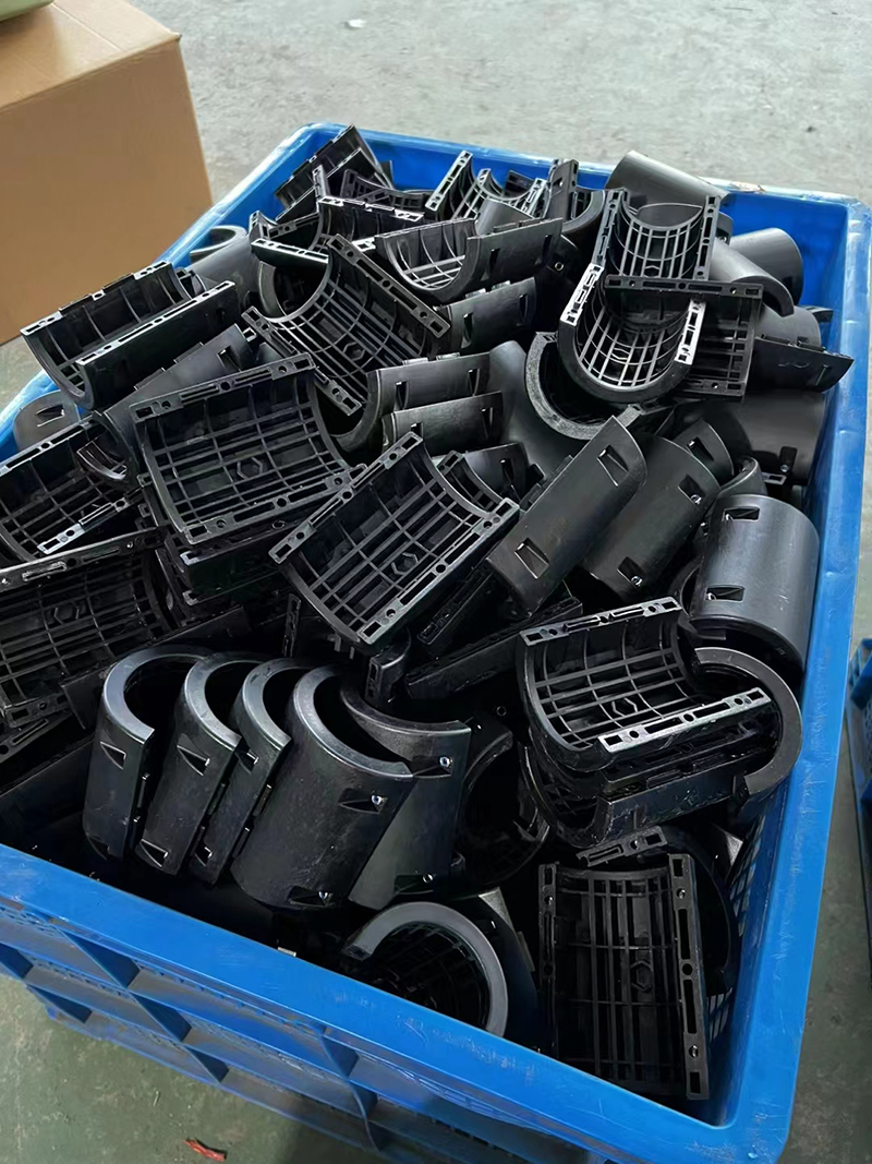 manga reta de pl&aacute;stico de rolo