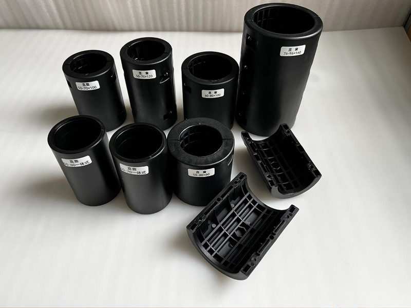 manga reta do rolo transportador