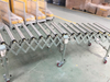 Transportador de unidade de correia dente flexível e flexível motorizado 