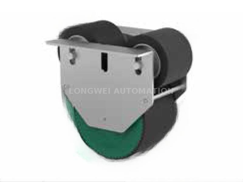 Rolo de freio externo drop-in para paletes padrão europeu/australiano