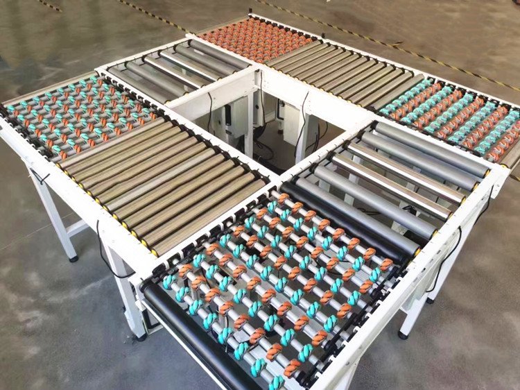 transportador de roda mecanum