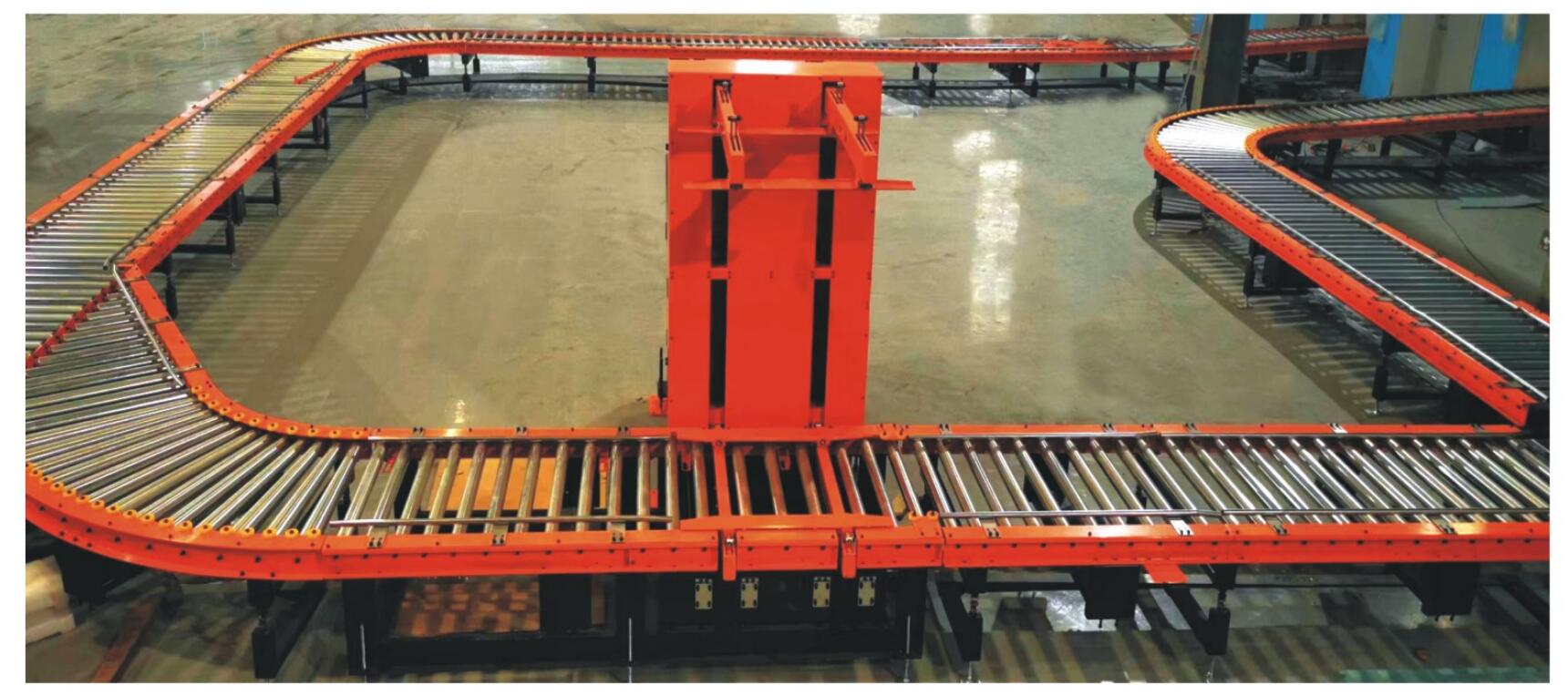 sistema transportador de irradia&ccedil;&atilde;o