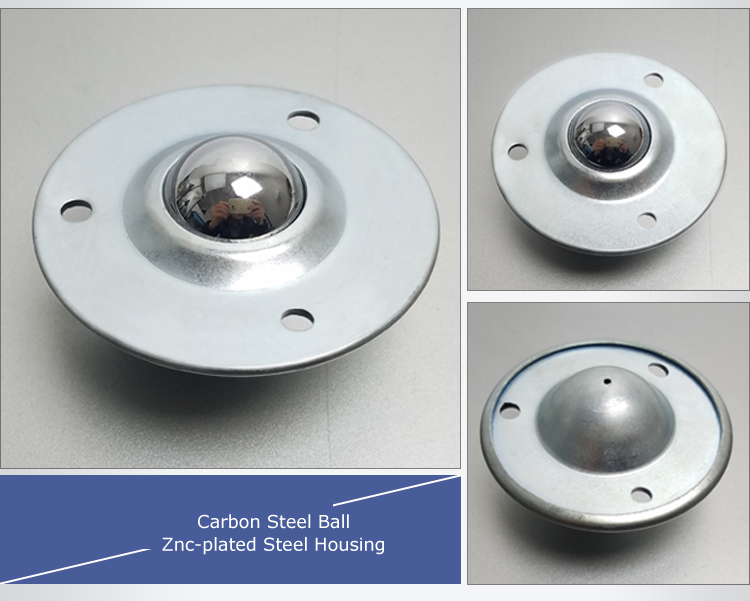 unidade de transfer&ecirc;ncia de bola de a&ccedil;o carbono