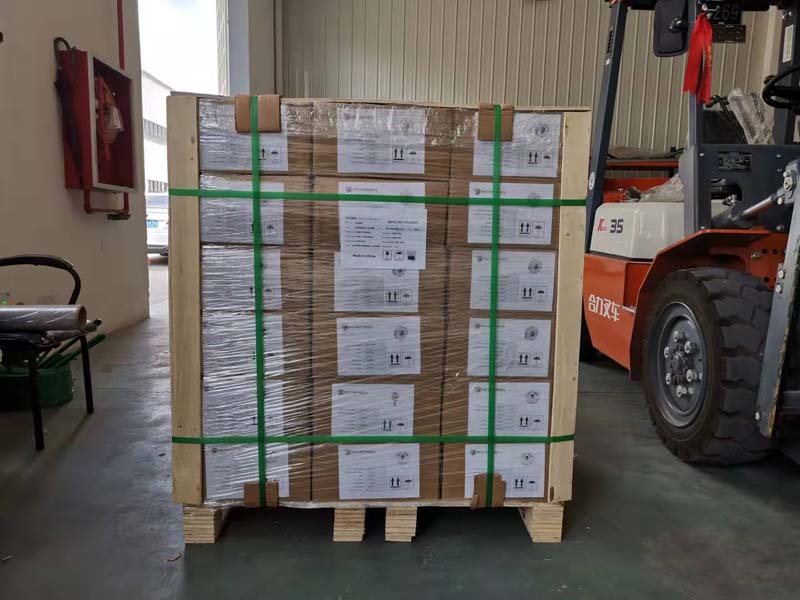 Exportar embalagem de roda de skate