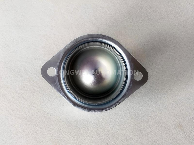 Unidade de transferência de bola de flange de 2 buracos - fixação de base, perfil baixo | Longwei