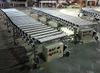 Transportador de unidade de correia dente flexível e flexível motorizado 