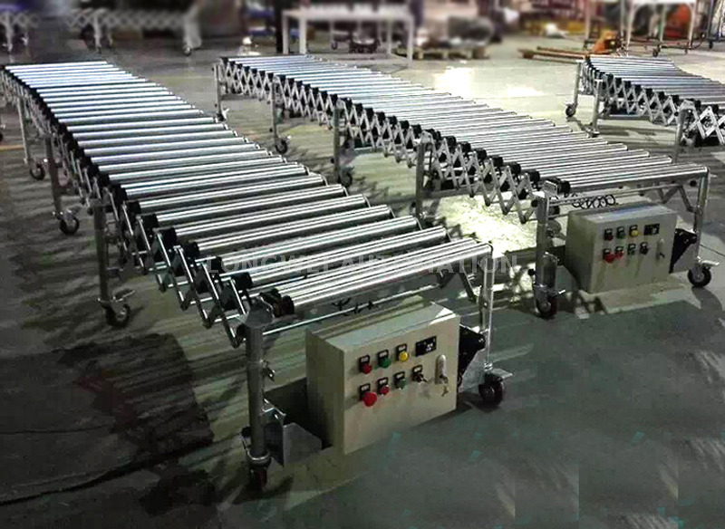 Transportador de unidade de correia dente flexível e flexível motorizado 