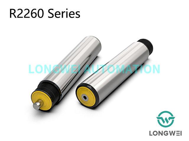 Rolo transportador de aço acionado por correia redonda da polia do anel-O 