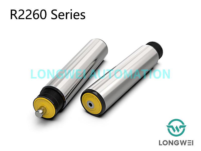 Rolo transportador de aço acionado por correia redonda da polia do anel-O 