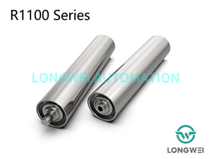 Rolo transportador de gravidade leve/médio com casa de rolamento de aço