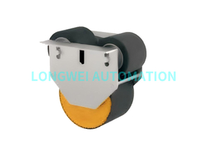 Rolo de freio externo drop-in para paletes padrão europeu/australiano