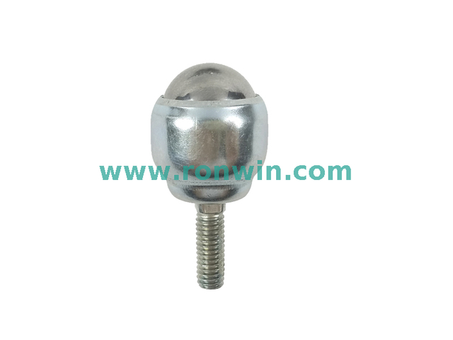 Tipo de fixação de rosca de parafuso Unidade de transferência de bola para manuseio de materiais