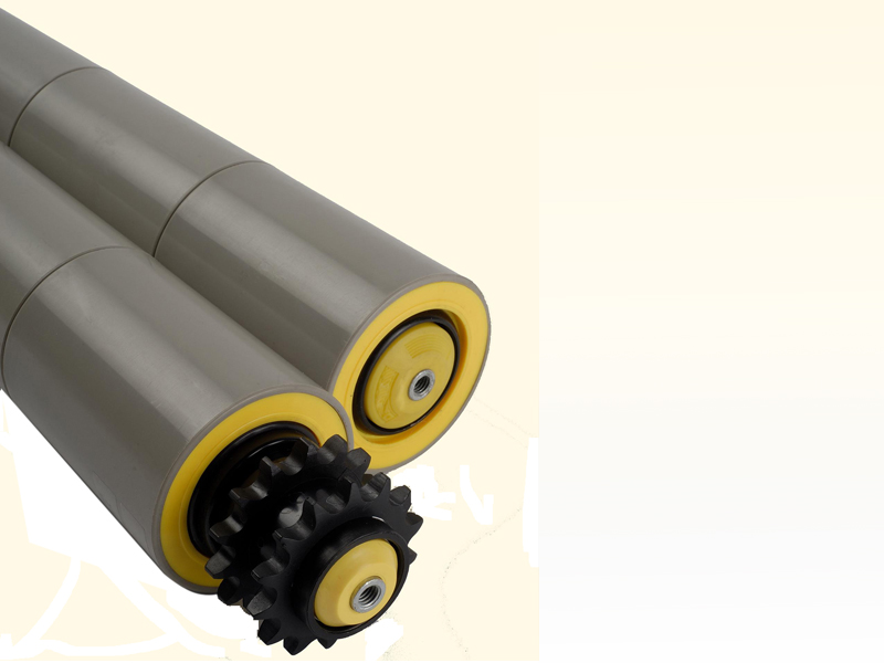 Rolo de roda dentada de manga c&ocirc;nica