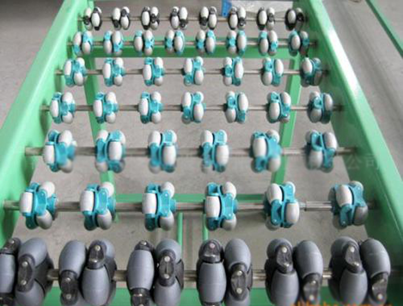 roda de skate de camada dupla de pl&aacute;stico