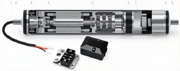 Rolo acionado por motor DGAC50 pe&ccedil;as correspondentes