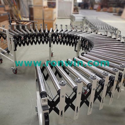 Guia para instalação e manutenção de transportadores flexíveis