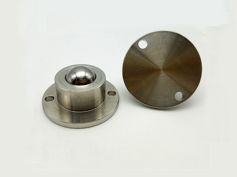 unidade de transfer&ecirc;ncia de esfera de carga de mola de flange base