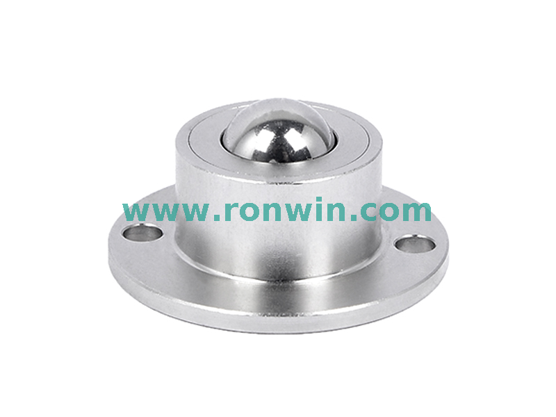 Flange de precisão Flange Mount Mini Transfer Ball Unit