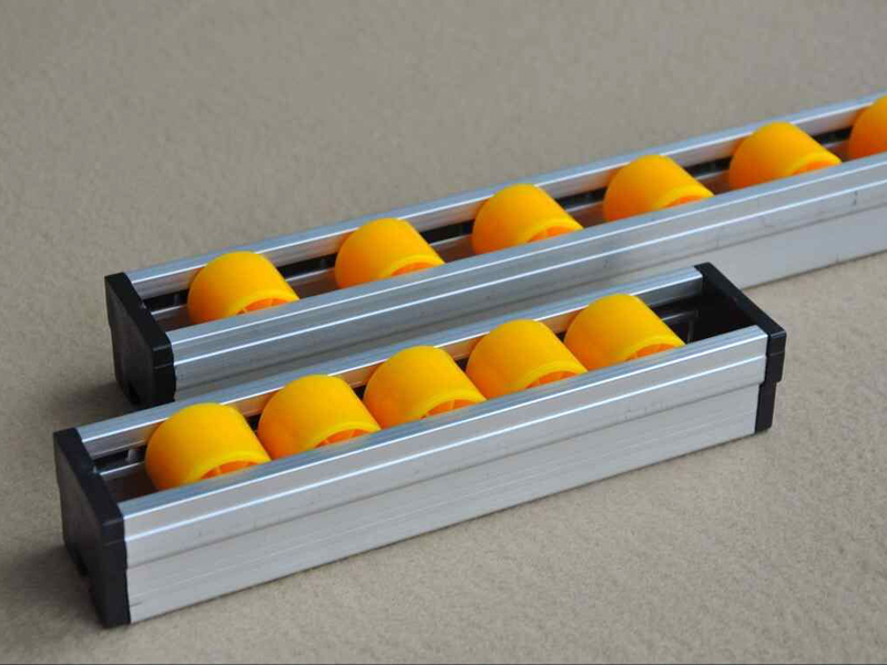 trilha de roda de fluxo de alum&iacute;nio