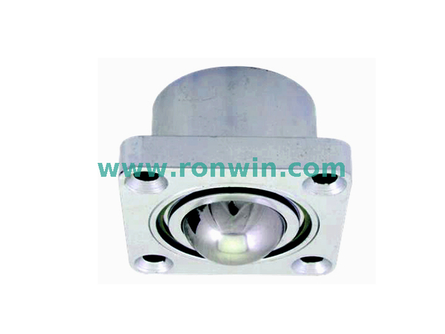 Unidades de transferência de esfera descendente de bola de carga pesada com montagem em flange