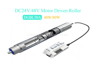 DGBL 50A DC24V/48V Rolo de acionamento de motor de transportador 