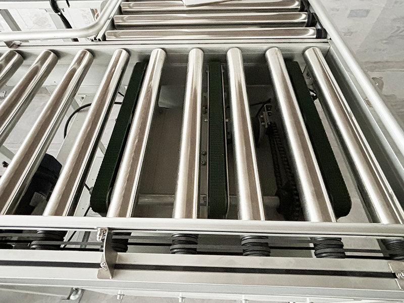 transportador de rolos embalado em caixa transportador de rolos de transfer&ecirc;ncia de eleva&ccedil;&atilde;o