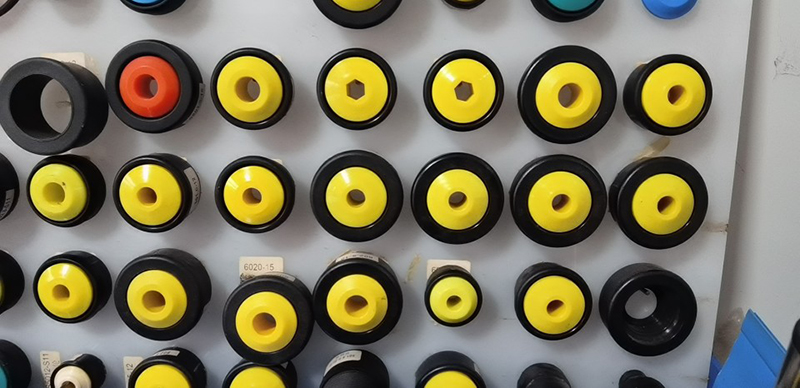 Conjunto de rolamentos de pol&iacute;mero