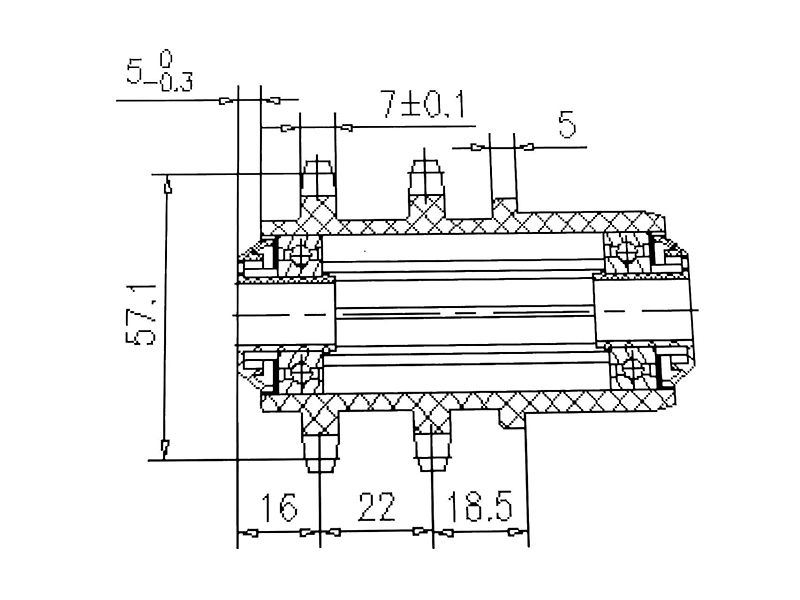acumulando roda dentada de pl&aacute;stico