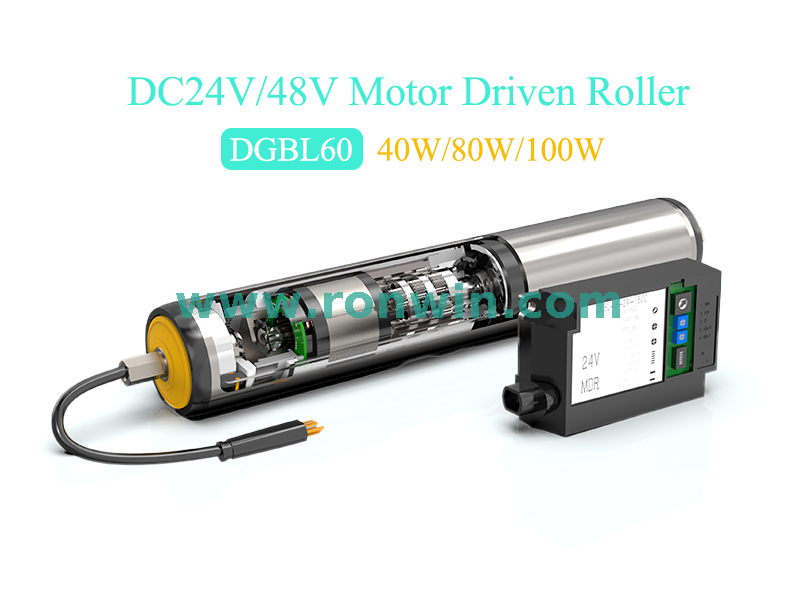 DC24V/48V Pincel sem escova MDR acionado por motor MDR 