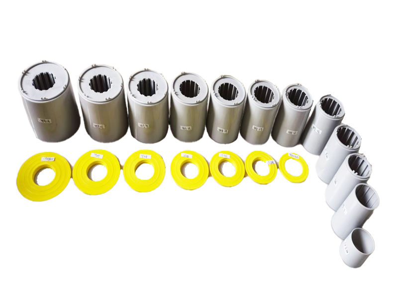 Manga c&ocirc;nica PP para rolo transportador