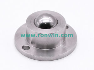 Flange de precisão Flange Mount Mini Transfer Ball Unit