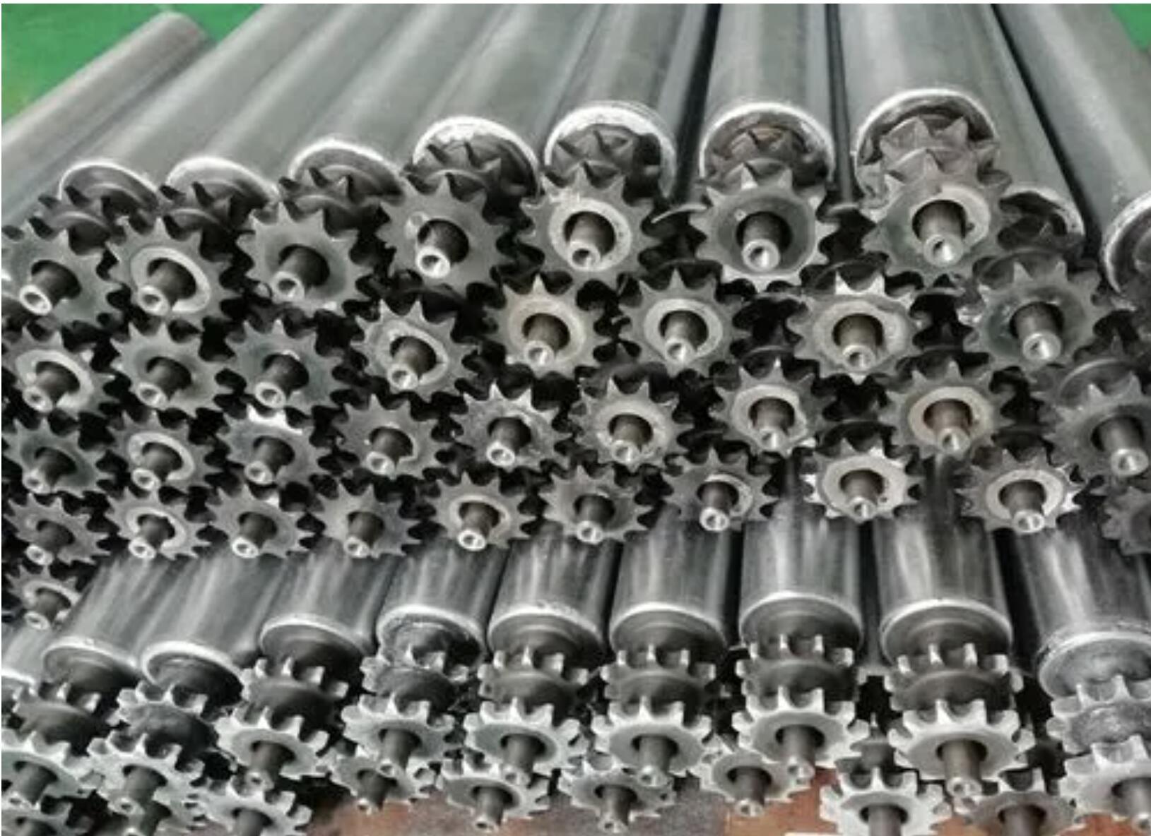 rolo de mergulho com motor para manuseio de paletes