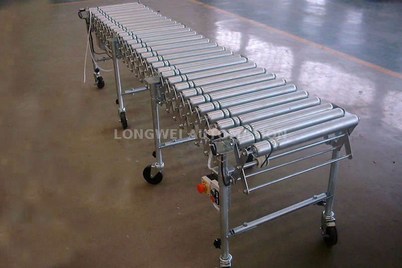Transportador de acionamento de acionamento flexível e flexível do motor de correia O 
