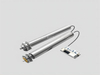 DGBL50A 24V/48V Rolo acionado por motor de engrenagem sem escova