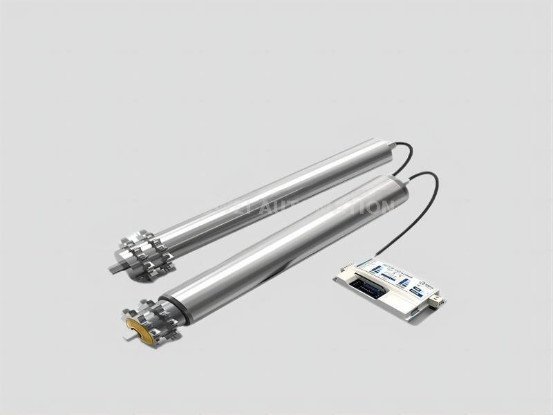 DGBL50A 24V/48V Rolo acionado por motor de engrenagem sem escova
