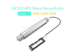 DC24V/48V PALET PALET MATERIAL MANELHO MOTOR DO MOTOR ROLO DO MOTOR
