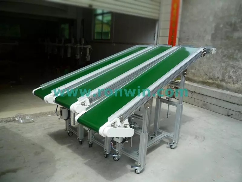 O que é um transportador de correia inclinado e como funciona?