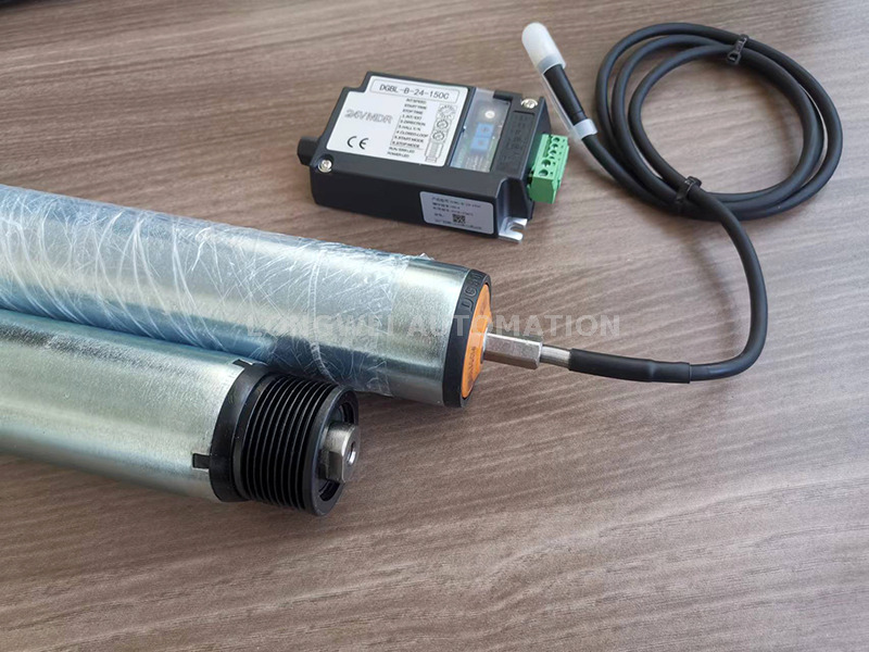DGBL 50A DC24V/48V Rolo de acionamento de motor de transportador 