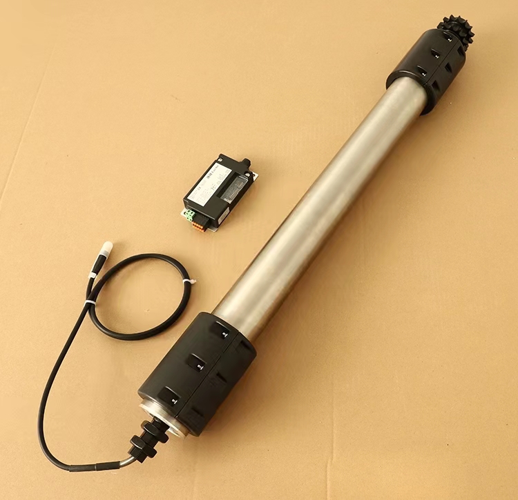  Polia de acionamento de corrente SPORKCET Rolo acionado por motor de a&ccedil;o direto 