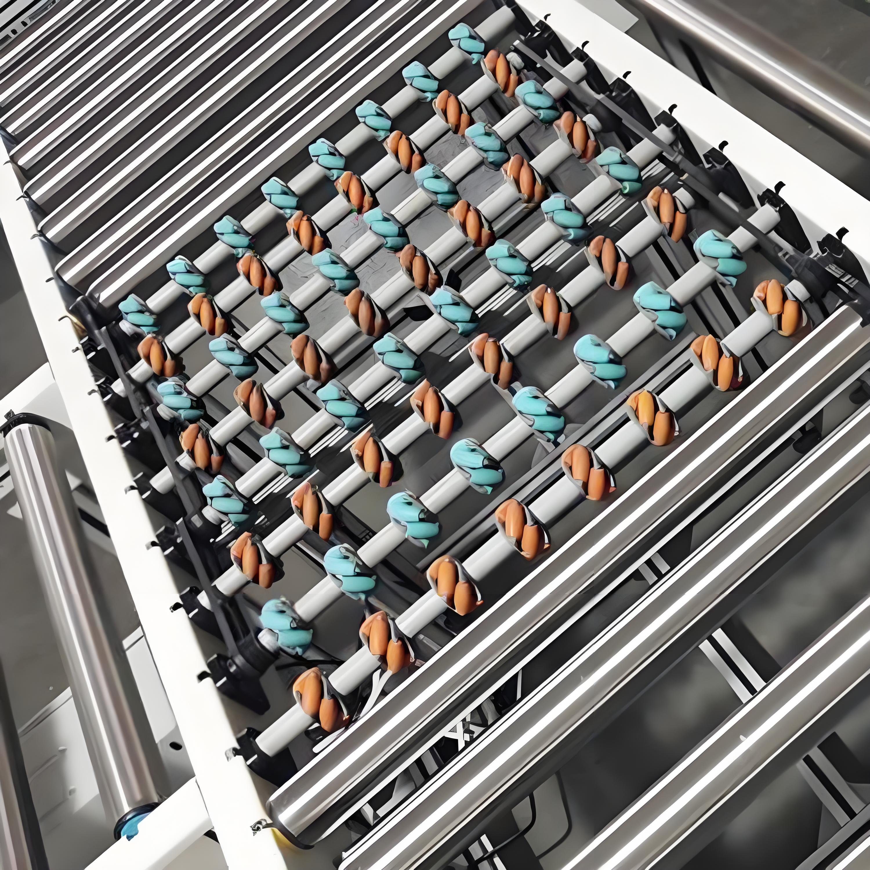 transportador de roda mecanum