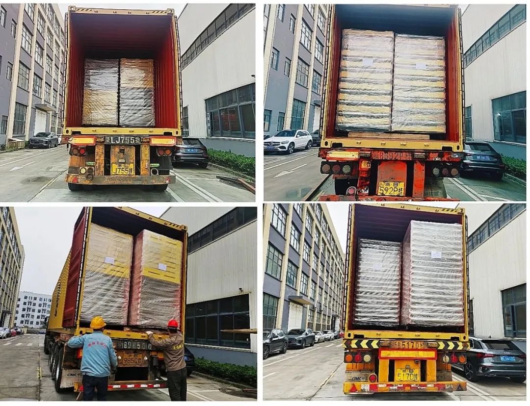 recipiente de transportador de rolos de gravidade